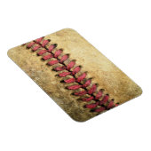 Vintag Baseball Magnet (Rechte Seite)