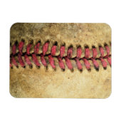 Vintag Baseball Magnet (Horizontal)