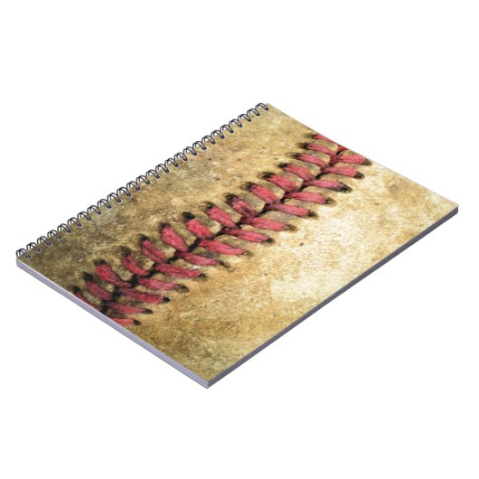 Vintag Baseball Notizblock (Linke Seite)