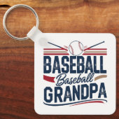 Vintag Baseball Opa Schlüsselanhänger (Vorderseite)