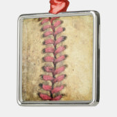 Vintag Baseball Ornament Aus Metall (Links)
