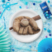 Vintag Baseball Pappteller (Party)