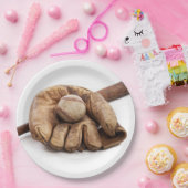 Vintag Baseball Pappteller (Party)