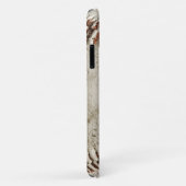 Vintag Baseball Personalisiert Case-Mate iPhone Hülle (Hinten/Rechts)