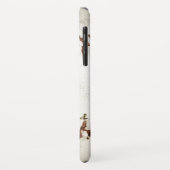 Vintag Baseball Personalisiert Case-Mate iPhone Hülle (Hinten/Links)