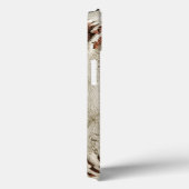 Vintag Baseball Personalisiert Case-Mate iPhone Hülle (Rückseite / Rechts)