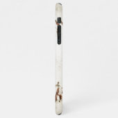 Vintag Baseball Personalisiert iPhone Hülle (Linke Seite)