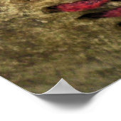 Vintag Baseball Poster (Ecke)