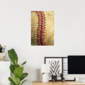 Vintag Baseball Poster (Heimbüro)