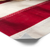 Vintag Baseball Poster (Ecke)