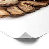 Vintag Baseball Poster (Ecke)