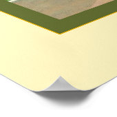 Vintag Baseball Poster (Ecke)