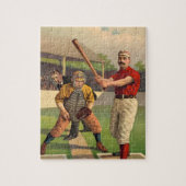 Vintag Baseball Puzzle (Vertikal)