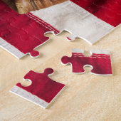 Vintag Baseball Puzzle (Seite)
