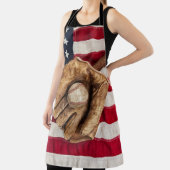 Vintag Baseball Schürze (InSitu)