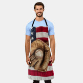 Vintag Baseball Schürze (Getragen)