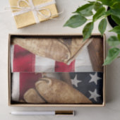 Vintag Baseball Seidenpapier (Geschenk)