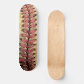 Vintag Baseball Skateboard (Vorderseite)