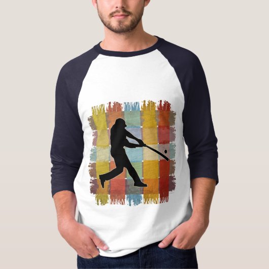 Vintag Baseball T-Shirt (Vorderseite)
