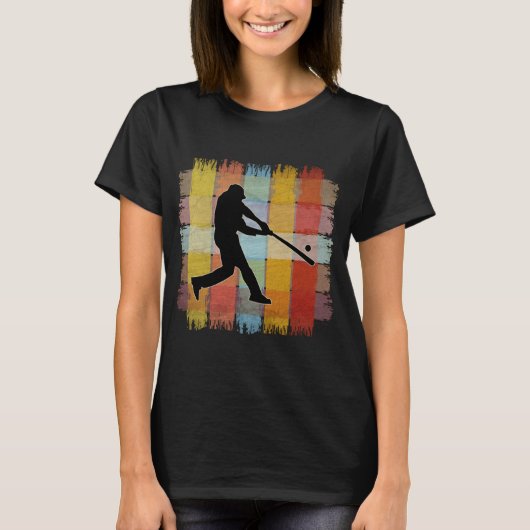 Vintag Baseball T-Shirt (Vorderseite)