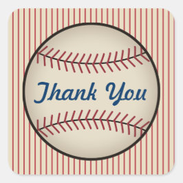 Vintag Baseball Vielen Dank, Stickers