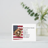 Vintag Baseball Visitenkarte (Stehend Vorderseite)