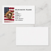 Vintag Baseball Visitenkarte (Vorne/Hinten)