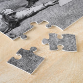 Vintag Baseball von Thure De Thulstrup, 1885 Puzzle (Seite)