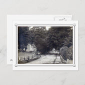 Vintag Basingstoke, Hampshire, UK Postkarte (Vorne/Hinten)