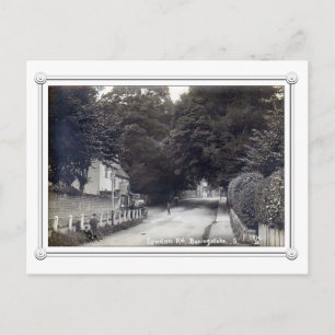 Vintag Basingstoke, Hampshire, UK Postkarte