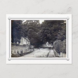 Vintag Basingstoke, Hampshire, UK Postkarte