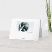 Vintag Basketball Karte (Rückseite)