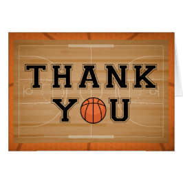 Vintag Basketball Vielen Dank