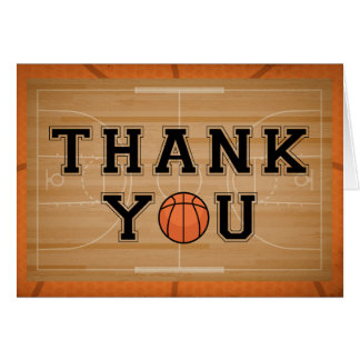 Vintag Basketball Vielen Dank