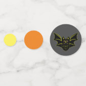 Vintag Bat Confetti Konfetti (Rückseiten)