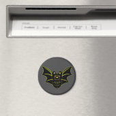 Vintag Bat Magnet (In Situ (Geschirrspüler))