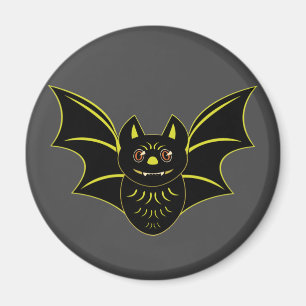 Vintag Bat Magnet