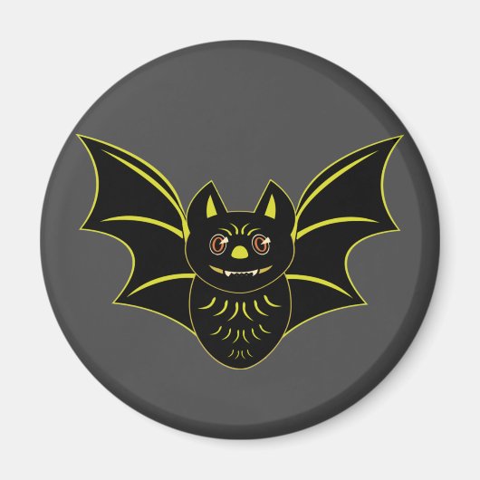 Vintag Bat Magnet (Vorne)