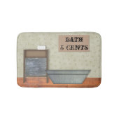 Vintag Bath Mat Badematte (Vorderseite)