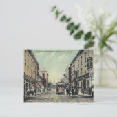 Vintag Battle Creek Michigan Postkarte (Stehend Vorderseite)