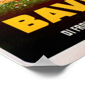 Vintag Baveno Italienische Reisewerbung Poster (Ecke)