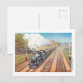 Vintag Bay Staat Limited Zug Postkarte (Vorne/Hinten)