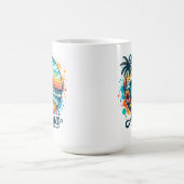Vintag Beach Aloha Sublimierung-94953 Kaffeetasse (Mittel)