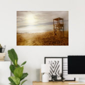 Vintag Beach Poster (Heimbüro)