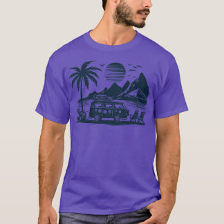 Vintag Beach TShirt 1