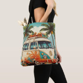 Vintag Beach Van Tasche (Von Nahem)