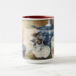 Vintag Beatrix Potter Mice Tailor von Gloucester Tasse