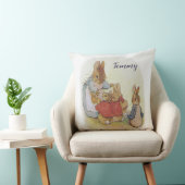 Vintag Beatrix Potter Peter, Kaninchen Kissen (Stuhl )