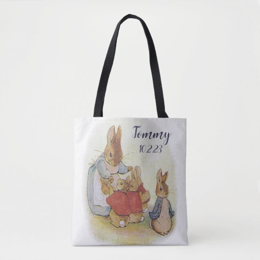 Vintag Beatrix Potter Tasche (Vorderseite)
