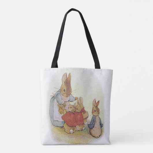 Vintag Beatrix Potter Tasche (Rückseite)